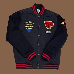 Parish Varsity Jacket NWOT